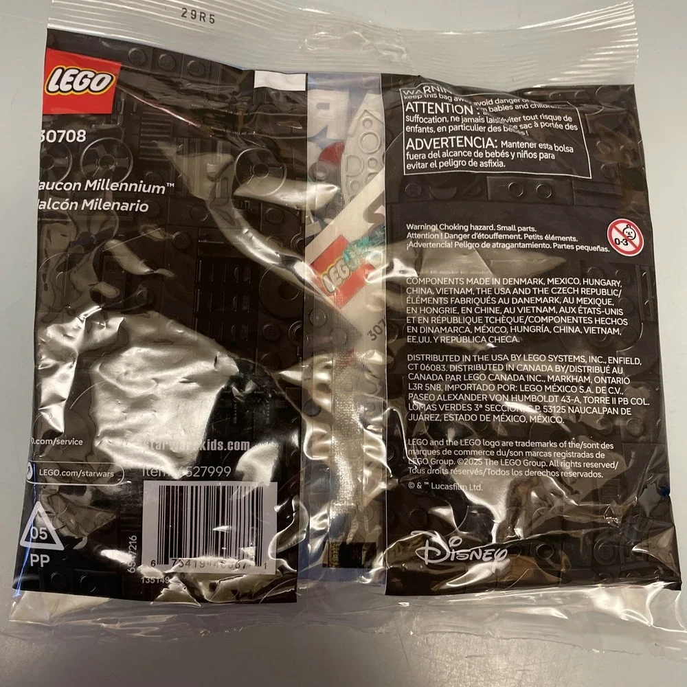 LEGO Star Wars Polybag (30708) Millennium Falcon Lego Mini-build New & Sealed‎